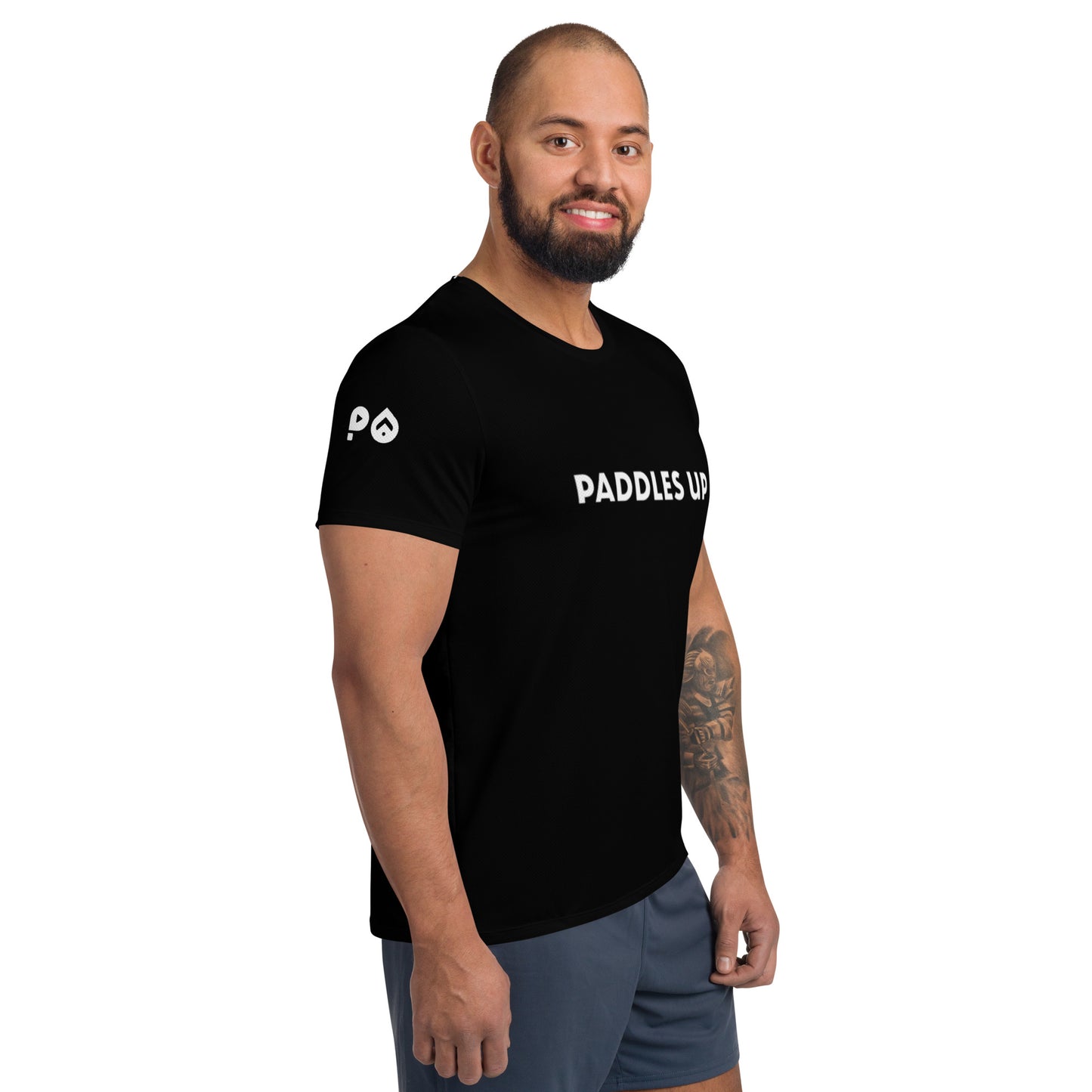 Paddle's Up Athletic T-Shirt