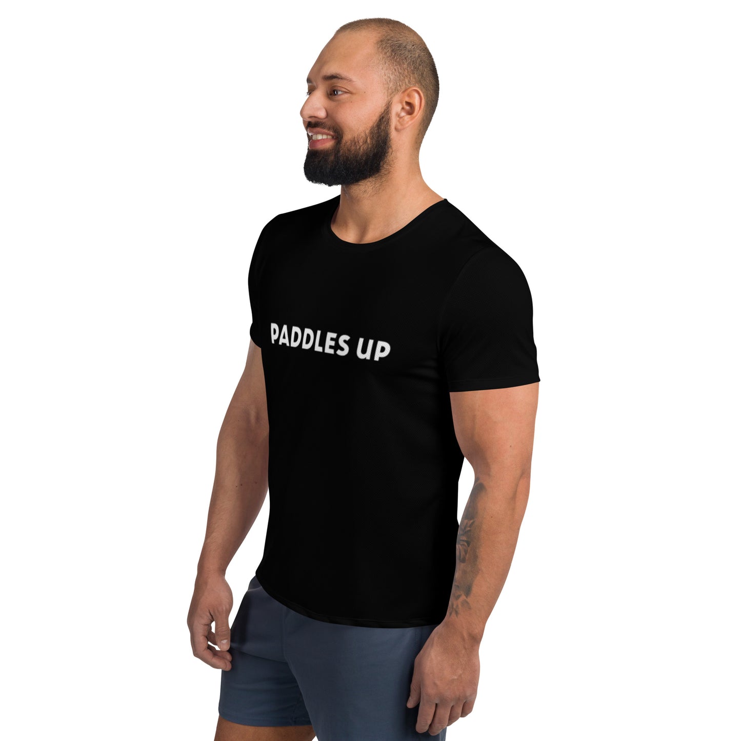 Paddle's Up Athletic T-Shirt