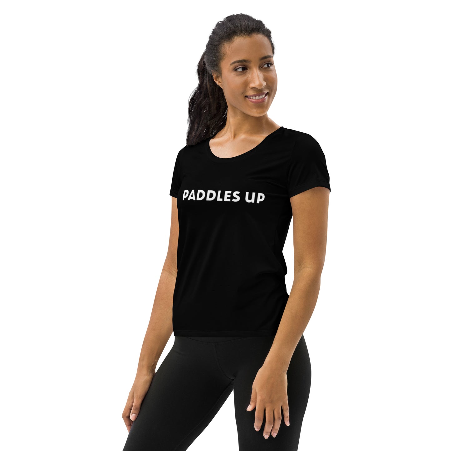 Paddle's Up Women's Athletic T-Shirt