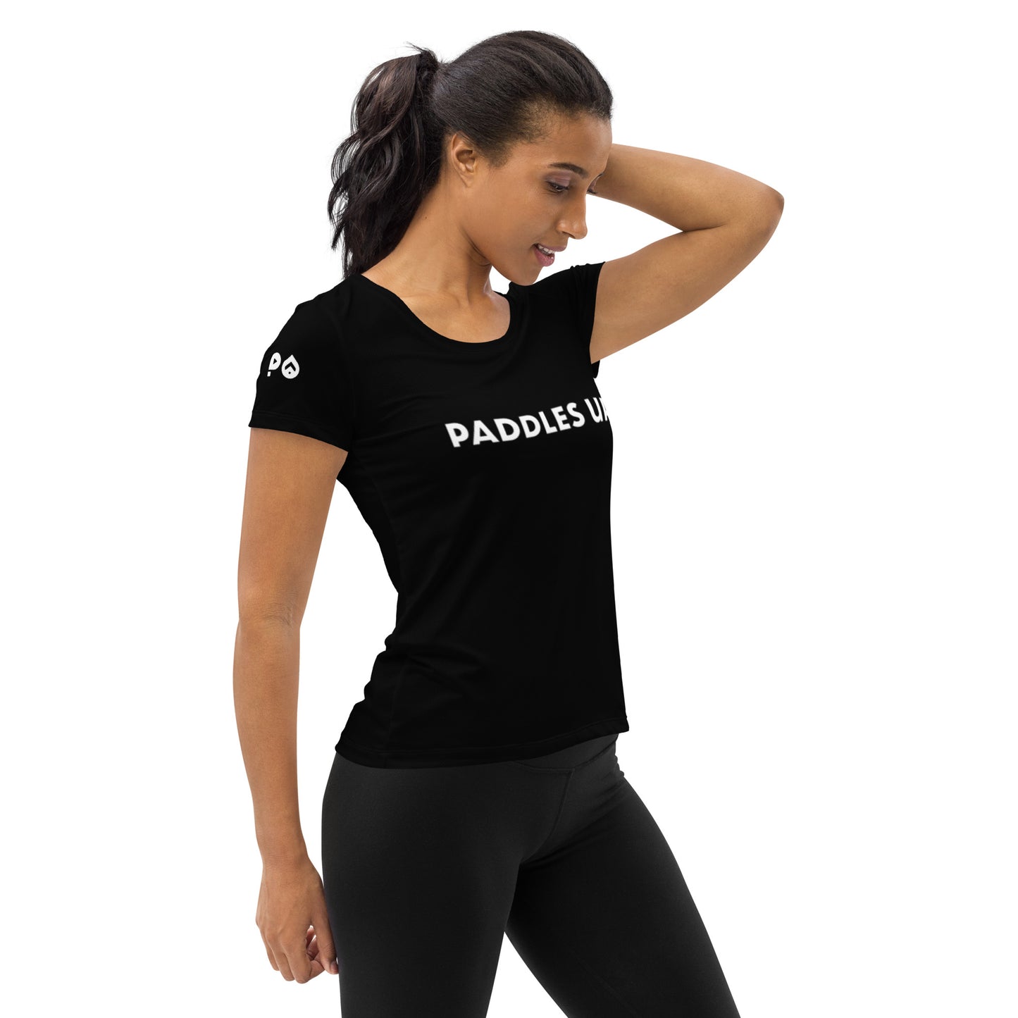 Paddle's Up Women's Athletic T-Shirt